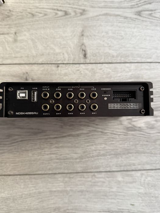 Процесор-підсилювач Nakamichi NDSK4285AU