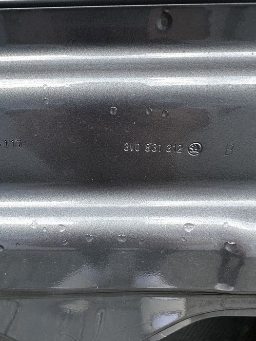 Drzwi Prawe Przód Skoda Octavia 4 IV