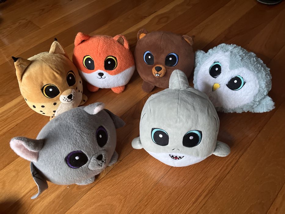 Peluches Bando do Bosque