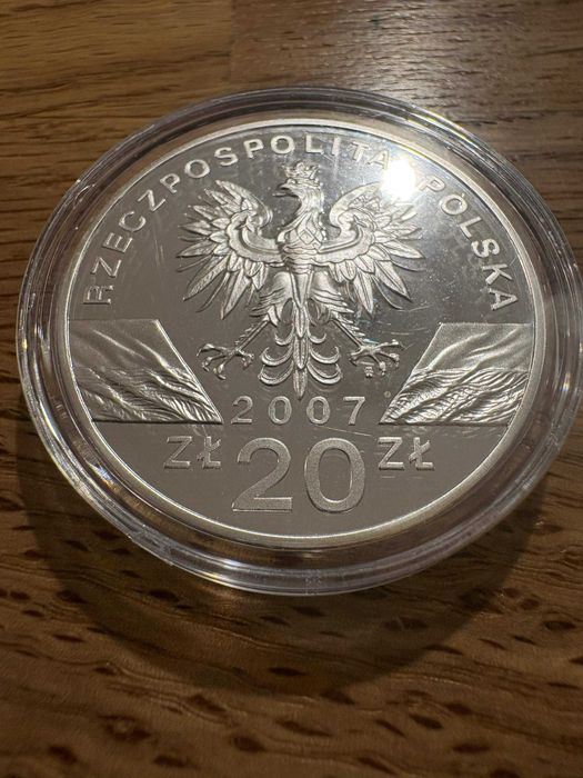 Sprzedam monetę z serii zwierzęta świata: Foka szara