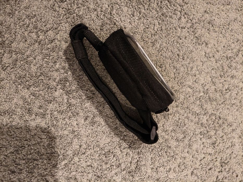 Vendo bolsa via verde para moto