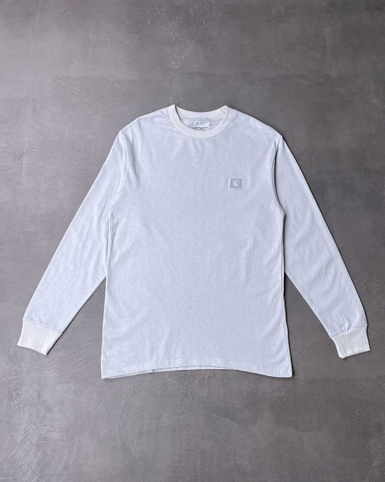Лонгслів Carhartt WIP Chase Long Sleeve T-Shirt Sky Blue