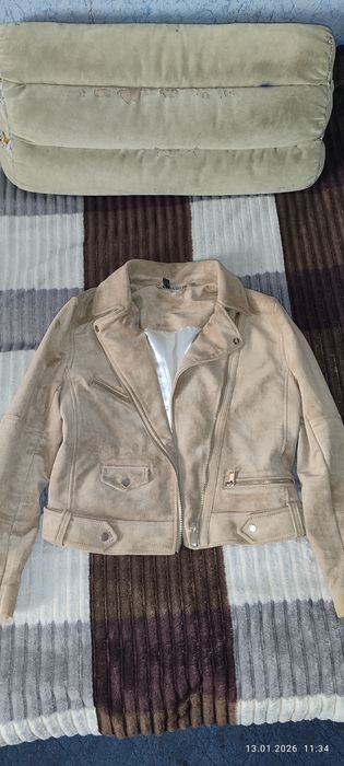 Куртка косуха під замш