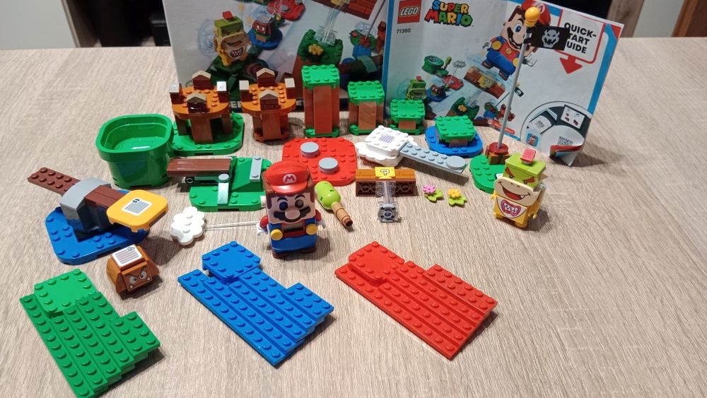 LEGO Mario 71360 - zestaw startowy x