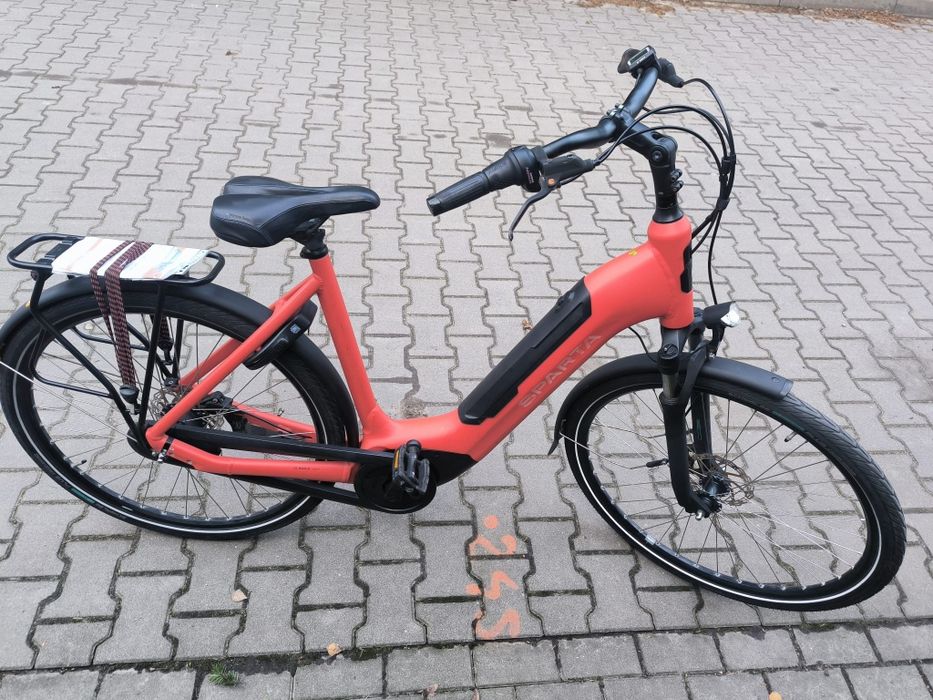 Rower elektryczny  Sparta  bosch nie gazella koga tylko 2500km