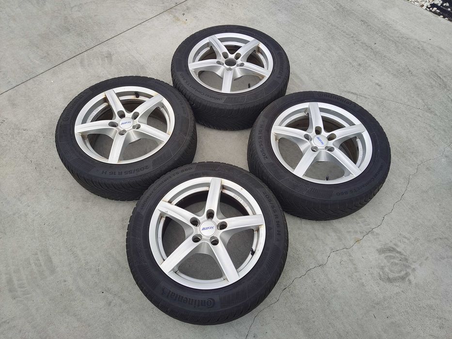 4 Jantes Alutec BMW 5X120 C/Pneus Novos