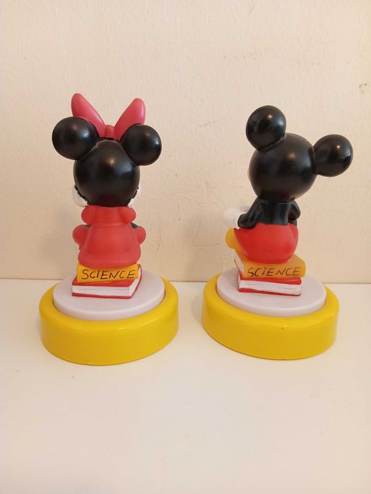 Luzes de presença Disney Mickey and Minnie par, a pilhas
