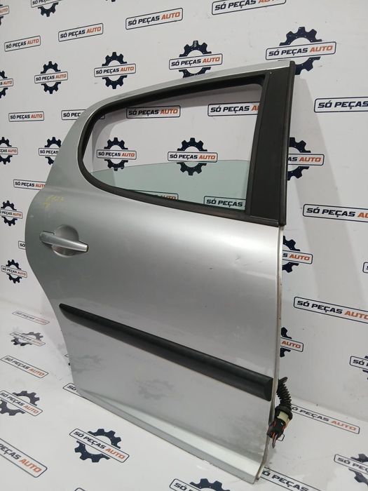 PORTA TRASEIRA DIREITA CINZA PEUGEOT 207 1.6HDI  ANO: 2008