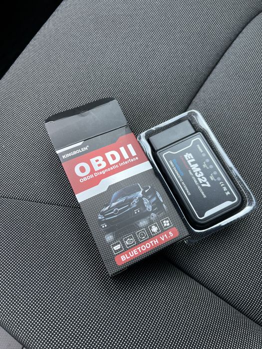 Автосканер KINGBOLEN ELM327 v1.5PIC18F25K80 Zoe Leaf E-Golf Bolt Tesla