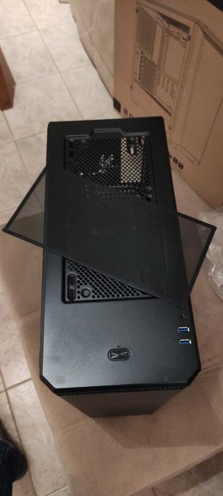 Setup+Desktop+Ryzen+5600+Monitor+AOC+Teclado+Rato+Colunas64284587845889124