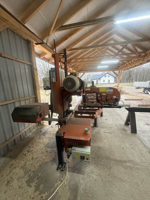 Trak wood mizer LT40