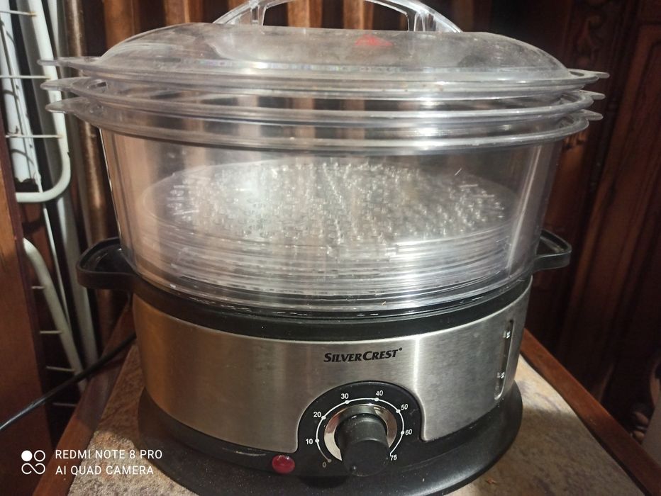 Електрична пароварка триярусна SilverCrest SDG 950 C3 (Німеччина)