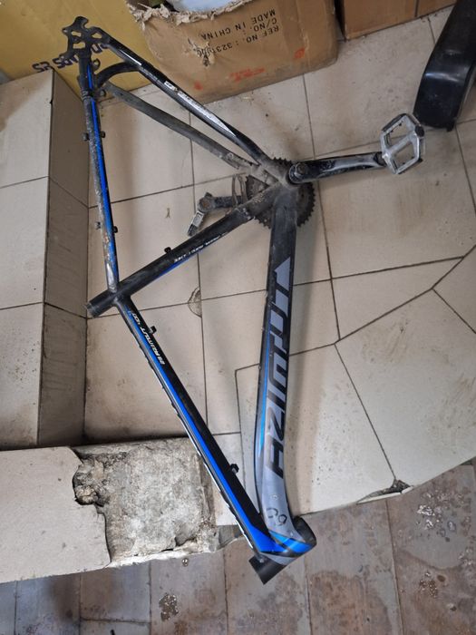 Рама велосипеда под 29 колеса L 19 стальная