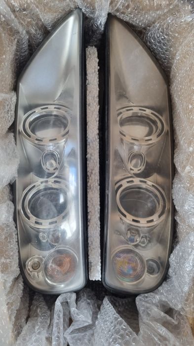 Фонари фары бампера решетки wv Touareg