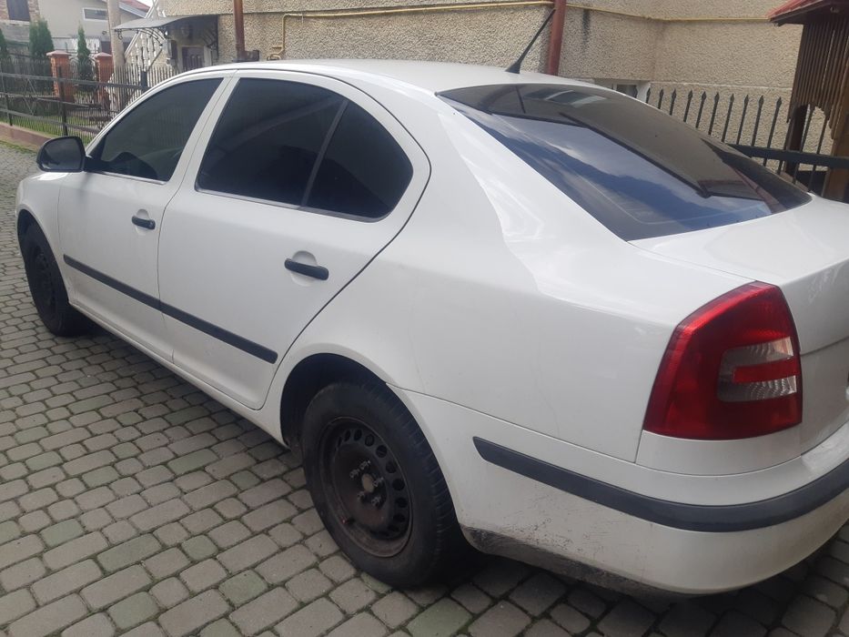 Skoda Октавія