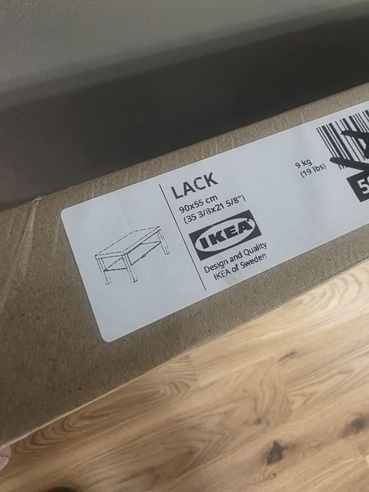 Stolik kawowy Ikea Lack
