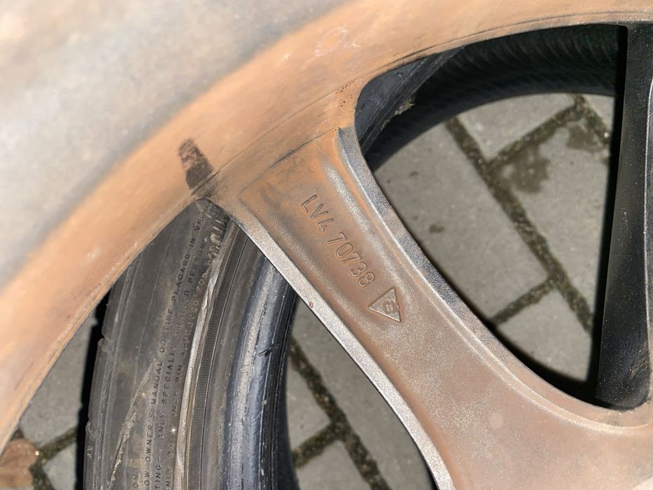 Felgi aluminiowe Borbet 17”