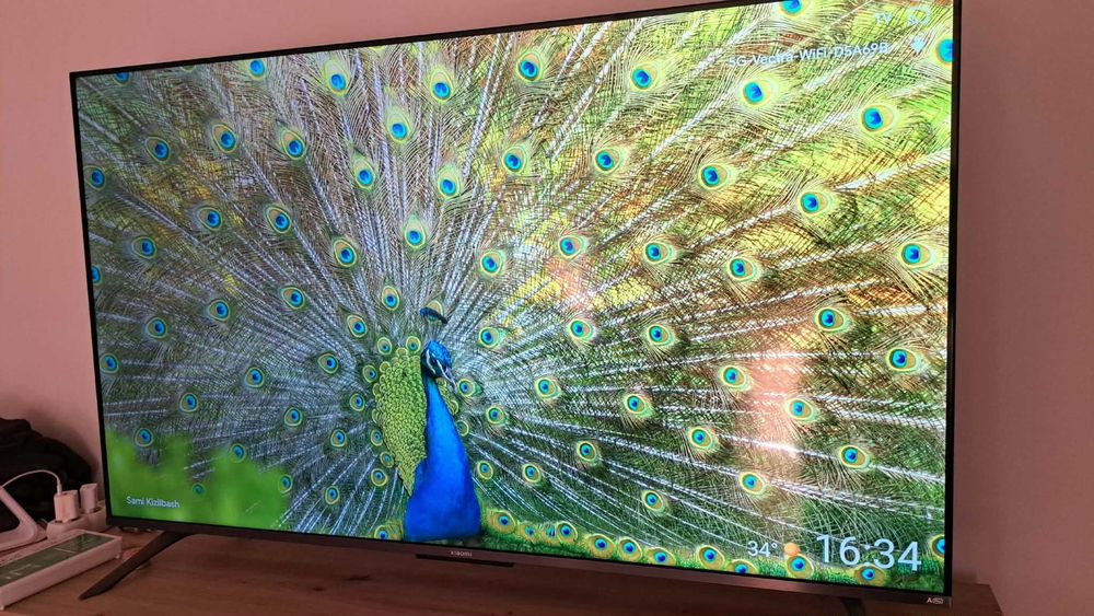 Xiaomi TV A Pro 55" (L55MA-SEU) 55" QLED 4K Google TV DVB-T2