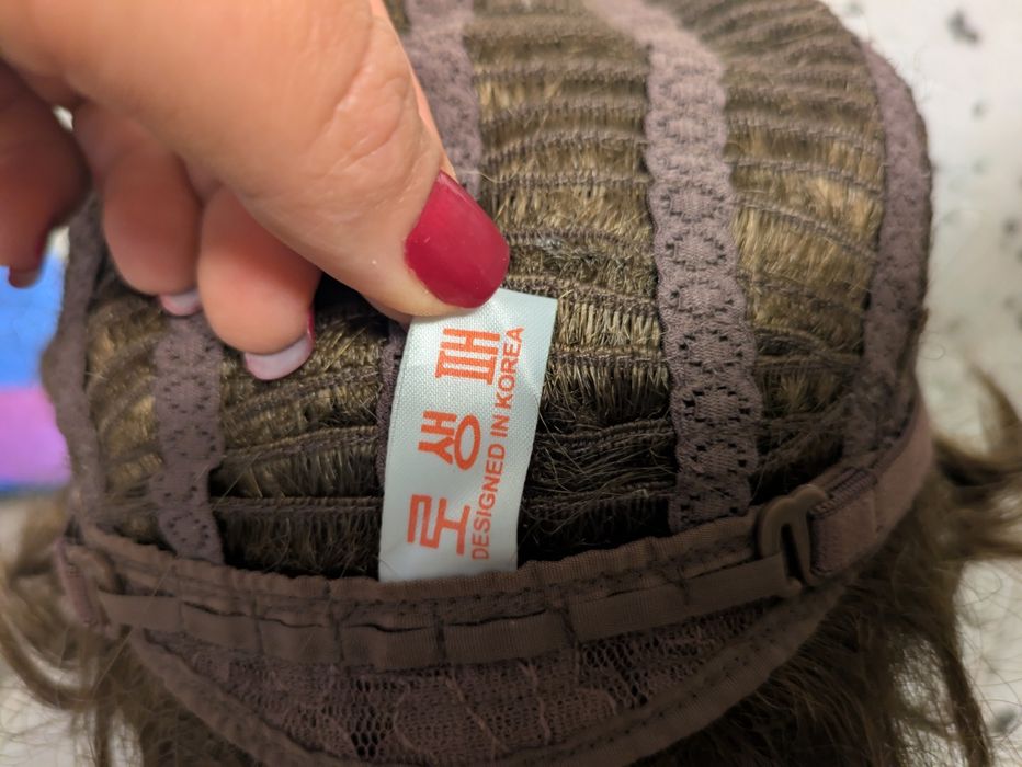 Peruka Krótkie włosy