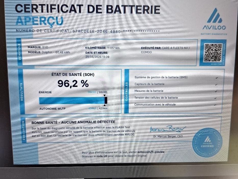 BYD Dolphin 60.4 kWh Design