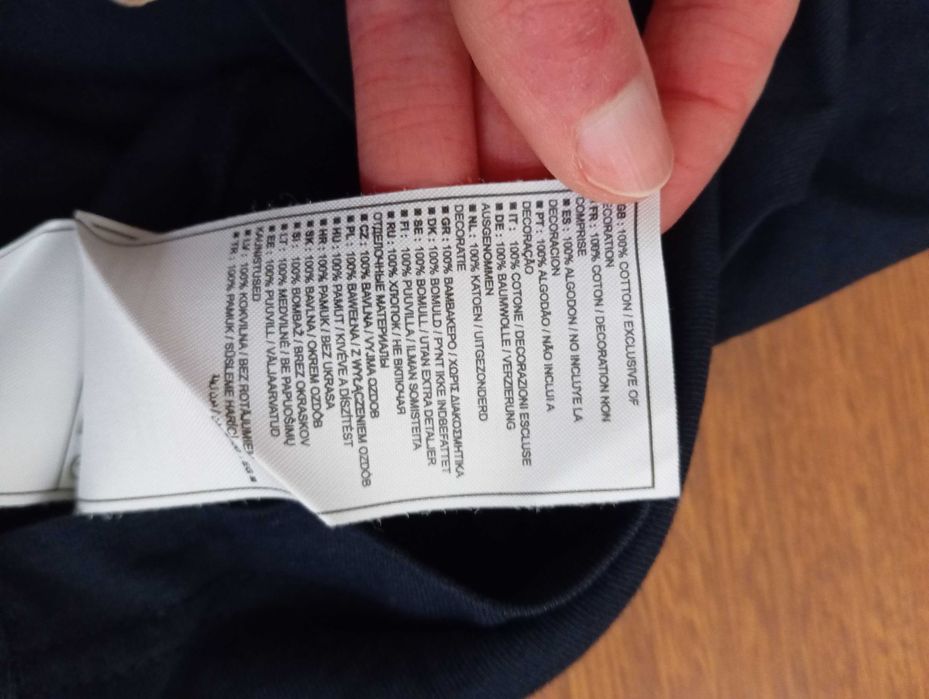 T-shirt azul escura - Nike