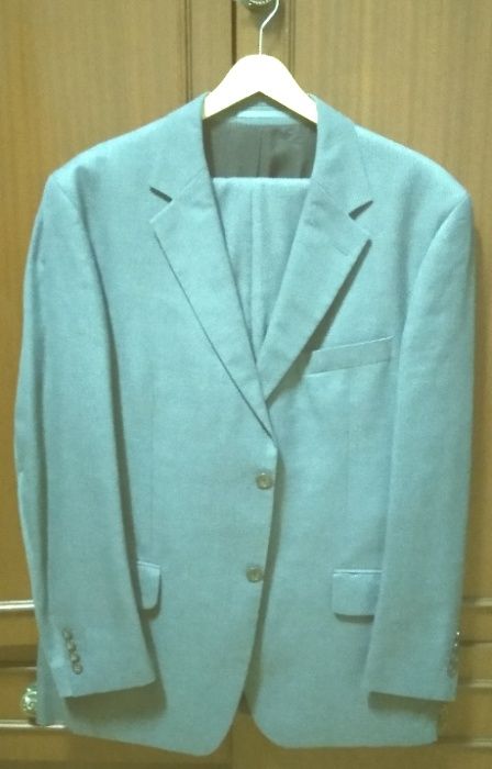 Fato Homem Cinza L Alto Collection Calça Casaco