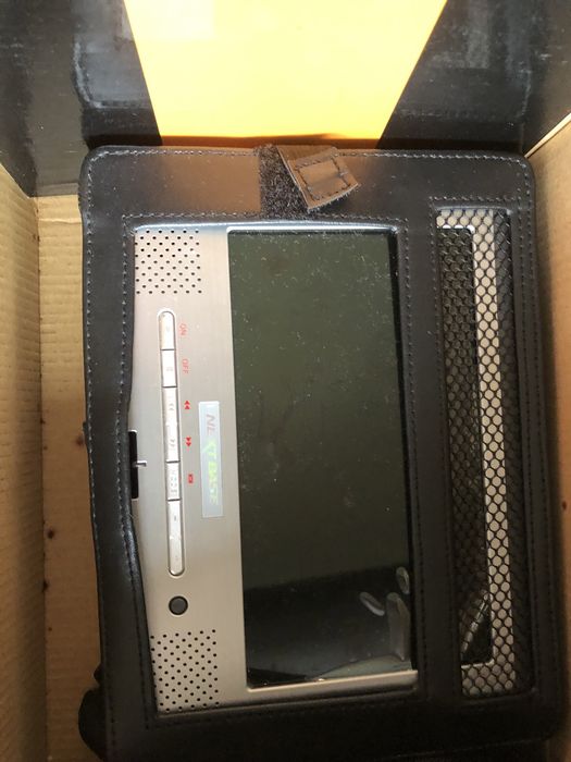 Dvd carro next base para viagens longas