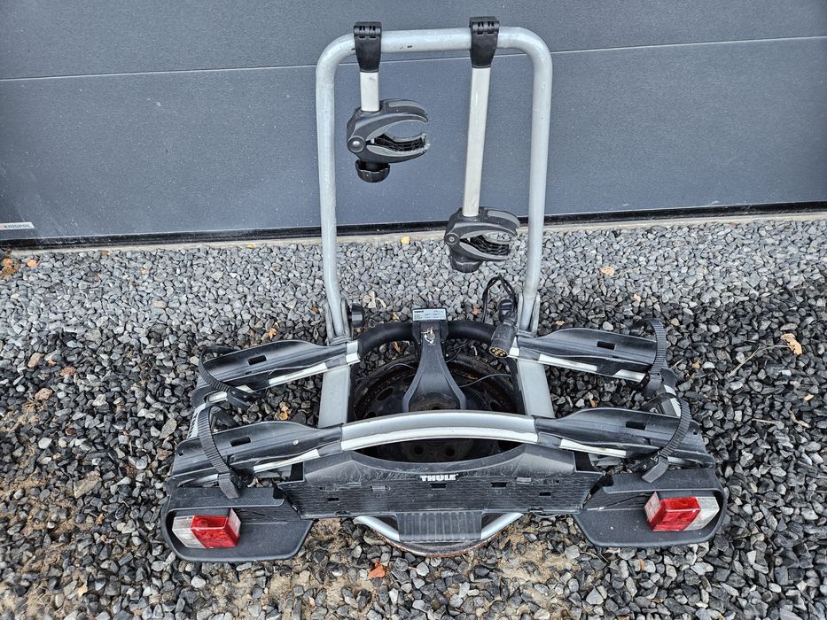 Bagażnik na 2 rowery.  Thule