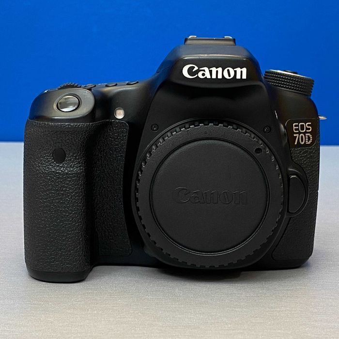 Canon EOS 70D (Corpo) - 20.2MP