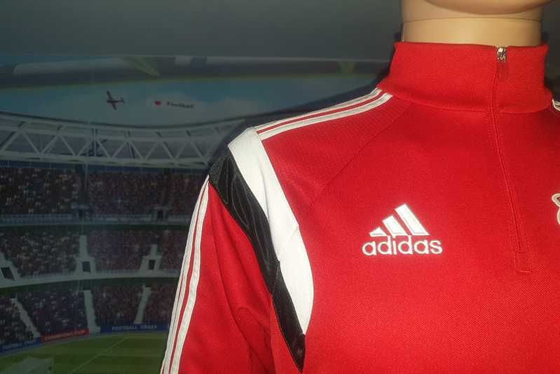Bayer Leverkusen Adidas Climacool 2014-15 bluza treningowa size: S-M