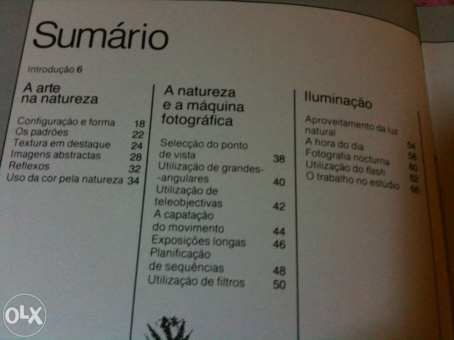 Livro técnico sobre Fotografia