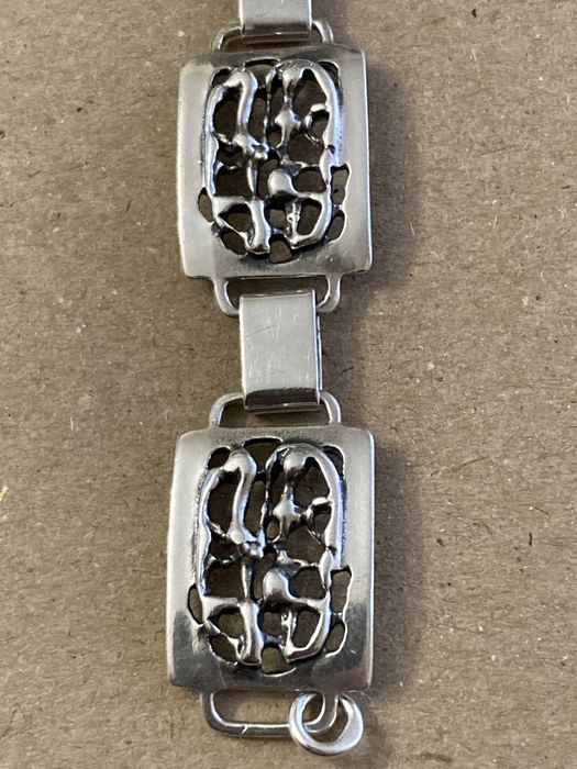 Bransoletka srebrna A 925