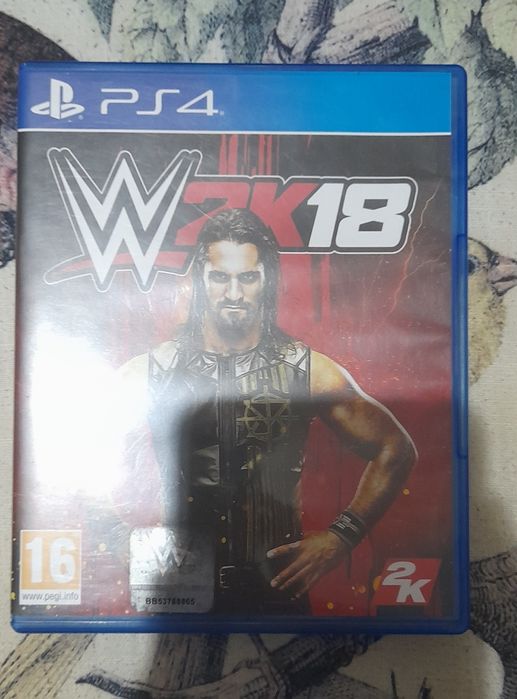 Jogo WWE 2K18 PS4