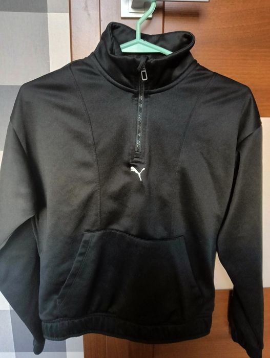 Bluza dresowa chłopięca Puma