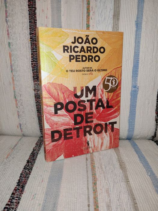 Um postal de Detroit | João Ricardo Pedro (Portes grátis)