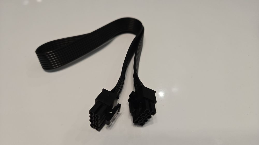 Kabel zasilający GPU 8PIN do 8PIN (6+2)