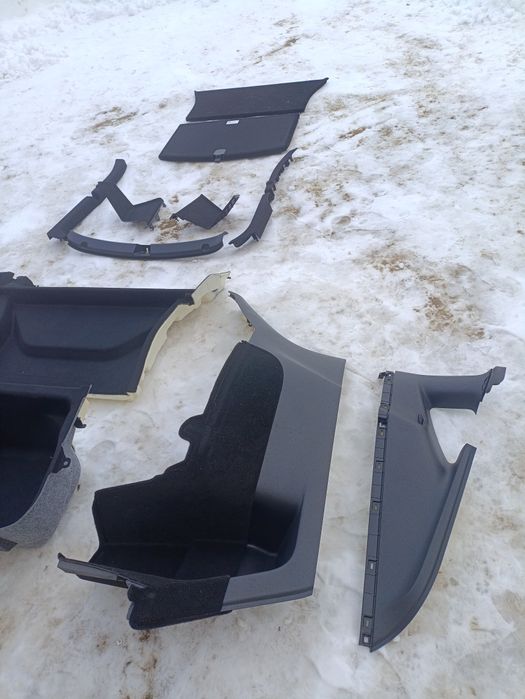 Полка багажника Tesla model Y