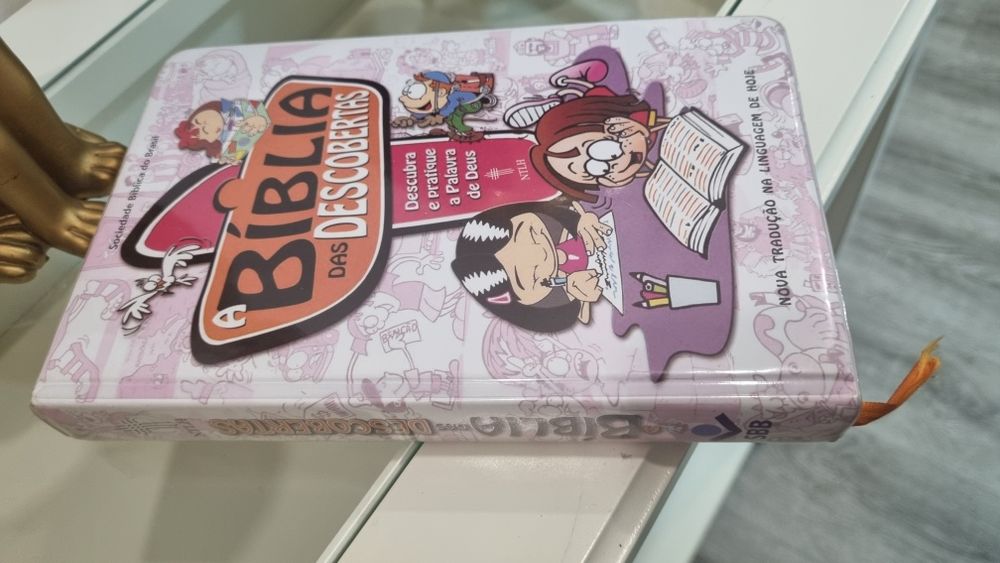 Livro  a Bíblia das Descobertas