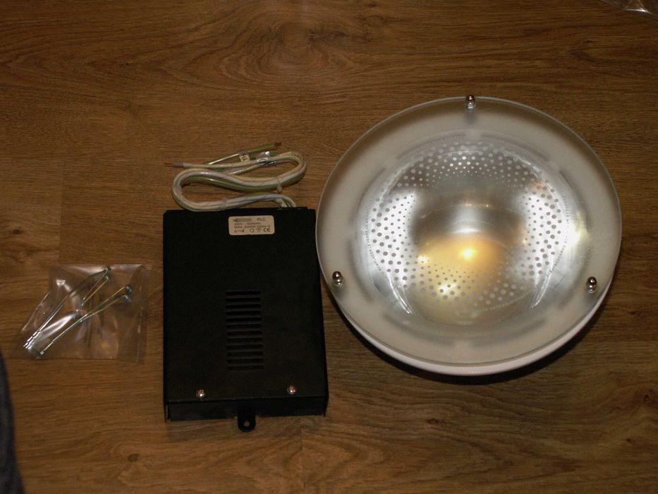 Brilux  - Oprawa sufitowa stała 8016 2x26W -  kolor biały