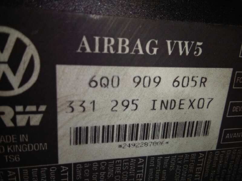 CENTRALINA AIRBAG SEAT IBIZA III 2002 -6Q0909605R
