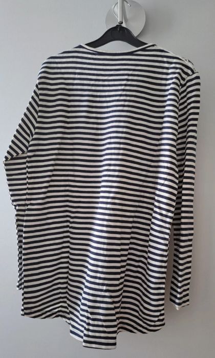 Camisola M riscas completamentw nova