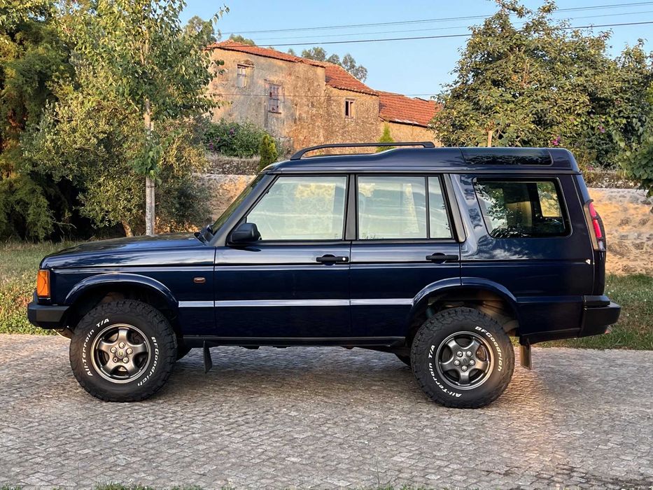 Land Rover Discovery td5 Serie II