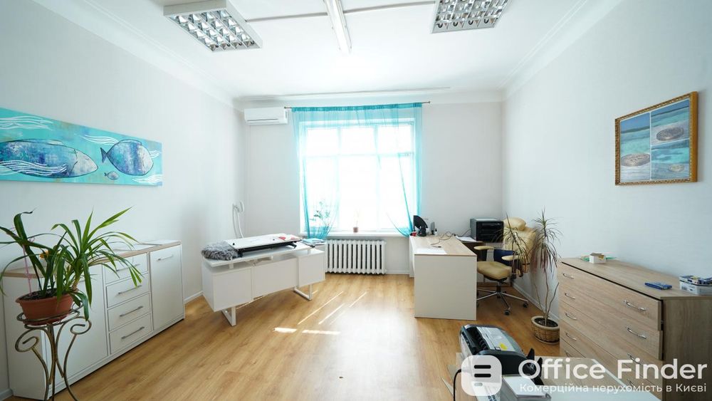 Оренда офісу 150 м² у центрі Києва — вул. Саксаганського, 24