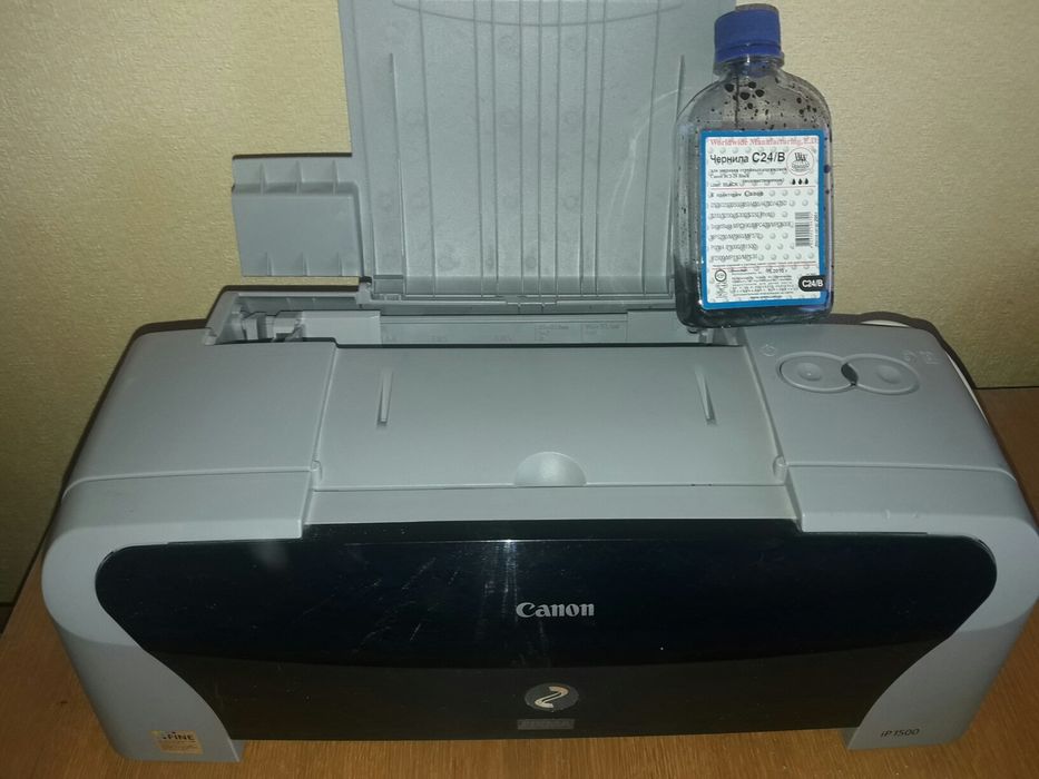 Принтер Canon iP 1500 на запчасти