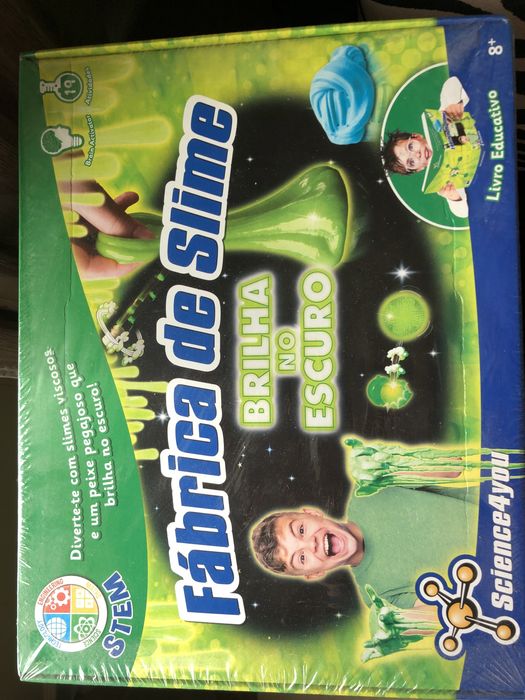 Slime Factory - Science4you - NEW