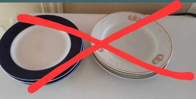 Стаканы, рюмки, салатники. Посуда б/у разная