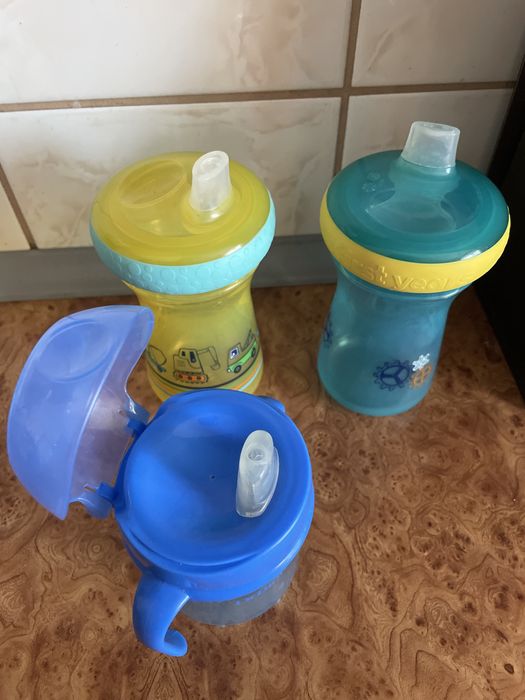 Kubek niekapek dla chłopca