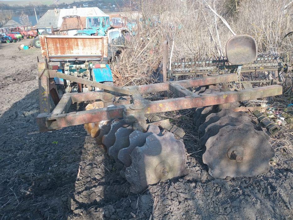 Трактор Сівала Сз 3,6