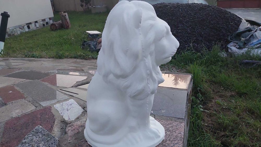 Lew figura betonowa do ogrodu