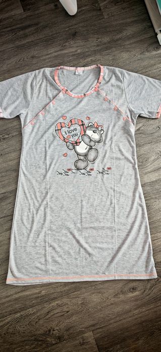 Nowa koszula do karmienia ciążowa XL